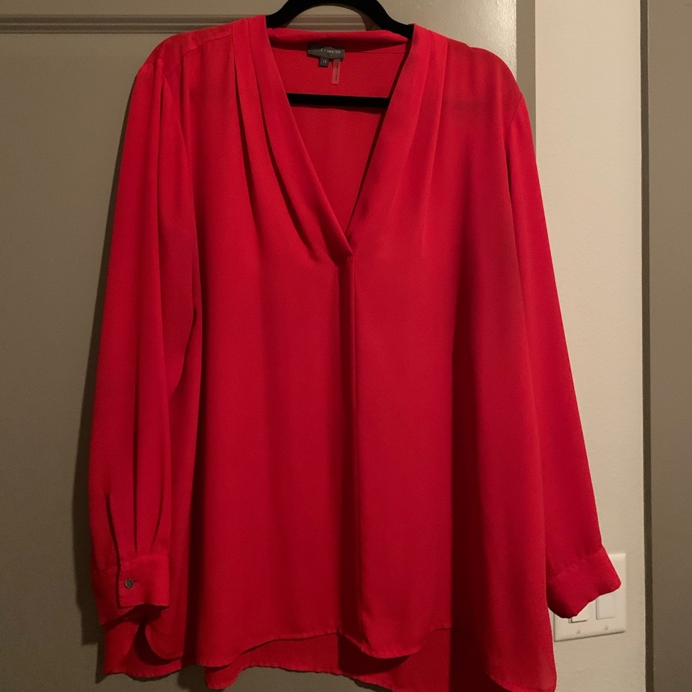 Vince Camuto Silk Blouse